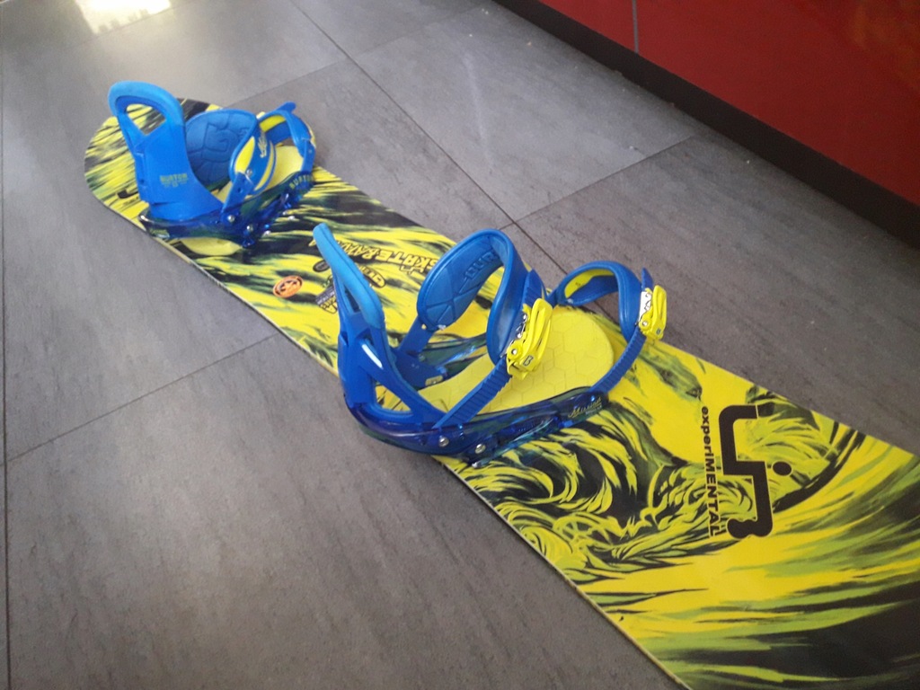 NOWY Lib Tech Skate Banana 145 Rocker +wiazania