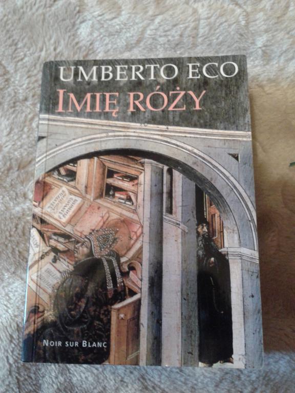 Imię róży UMBERTO ECO