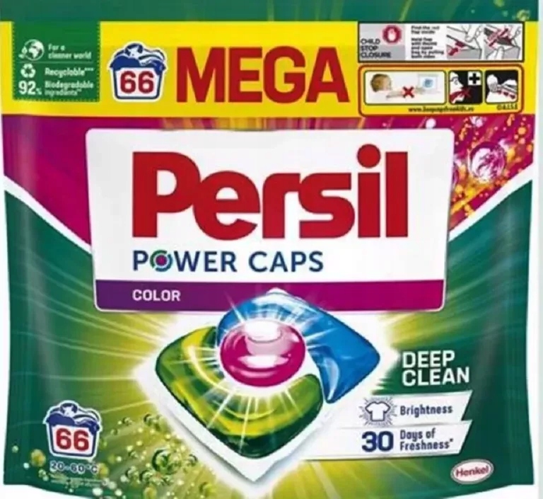 PERSIL POWER CAPS KAPSUŁKI DO PRANIA KOLORU 66SZT