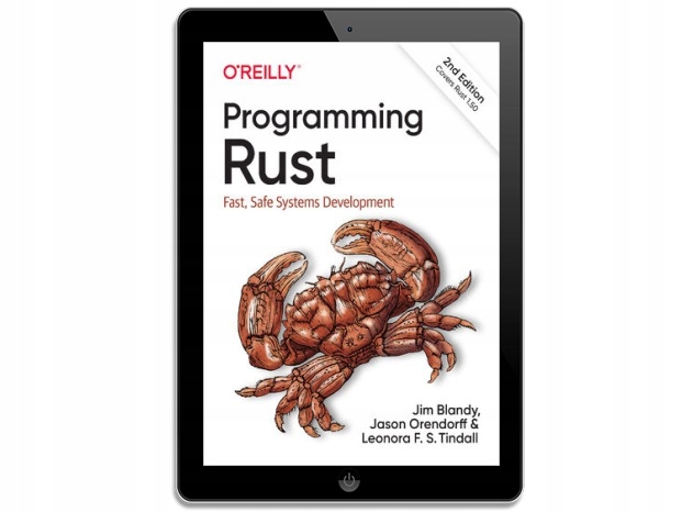Programming Rust. 2nd Edition