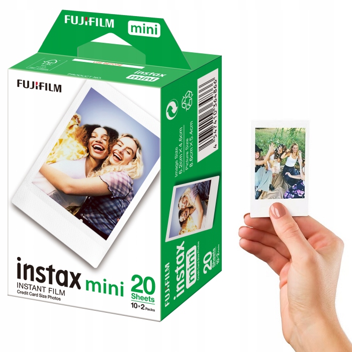 OP Papier do aparatu Wkład Fujifilm Instax do serii MINI 20 zdjęć