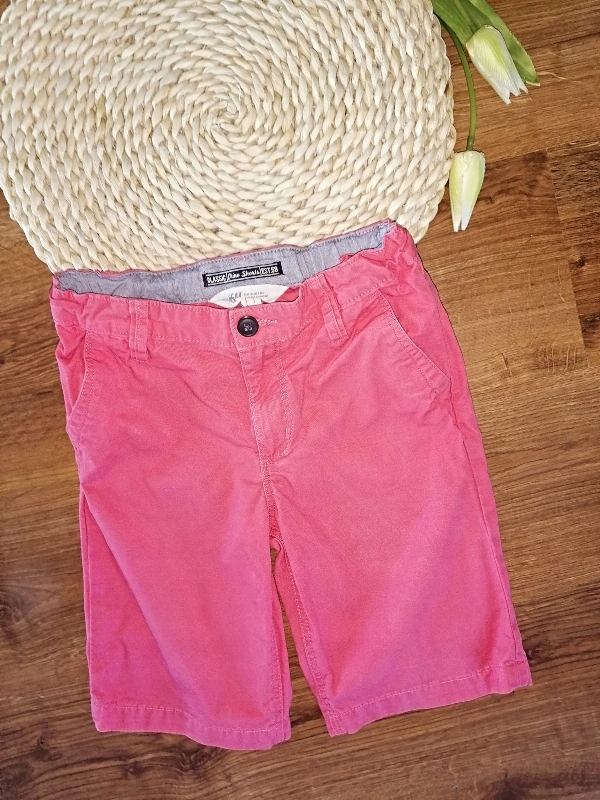 SPODENKI CHINOS MIEJSKIE H&M 140 J356