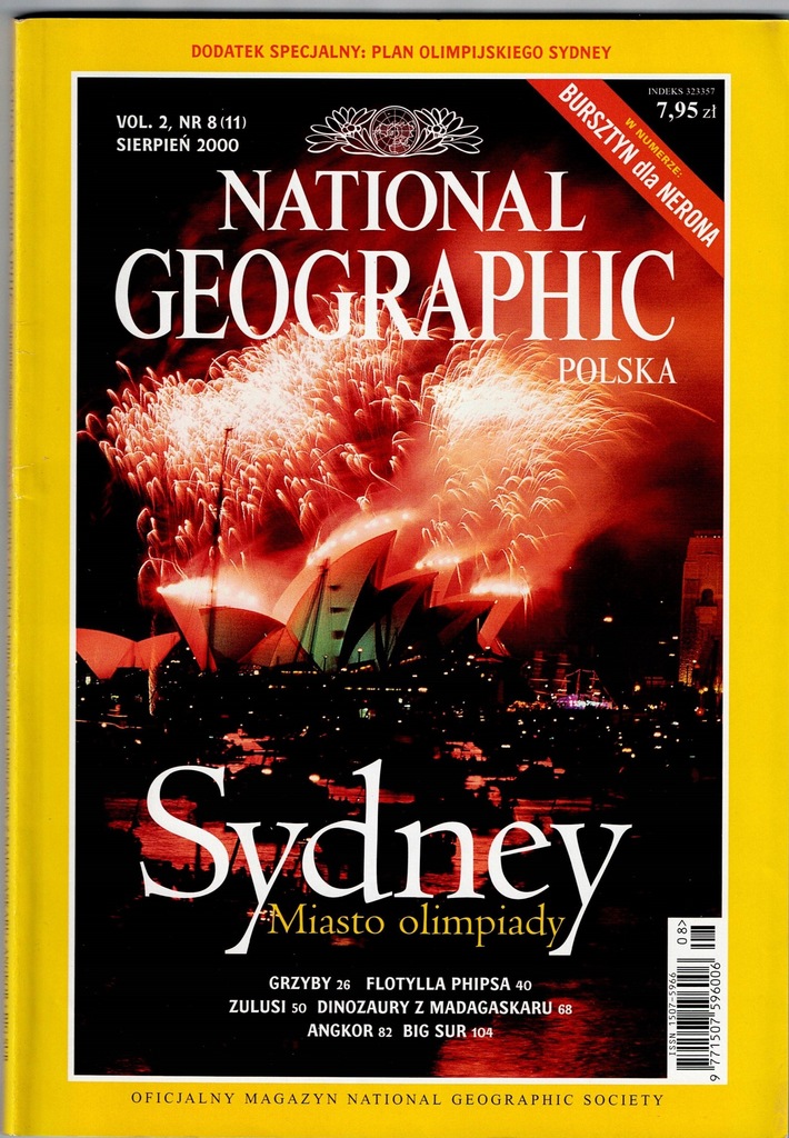 Nationale Geographic 8/2000 vol.2