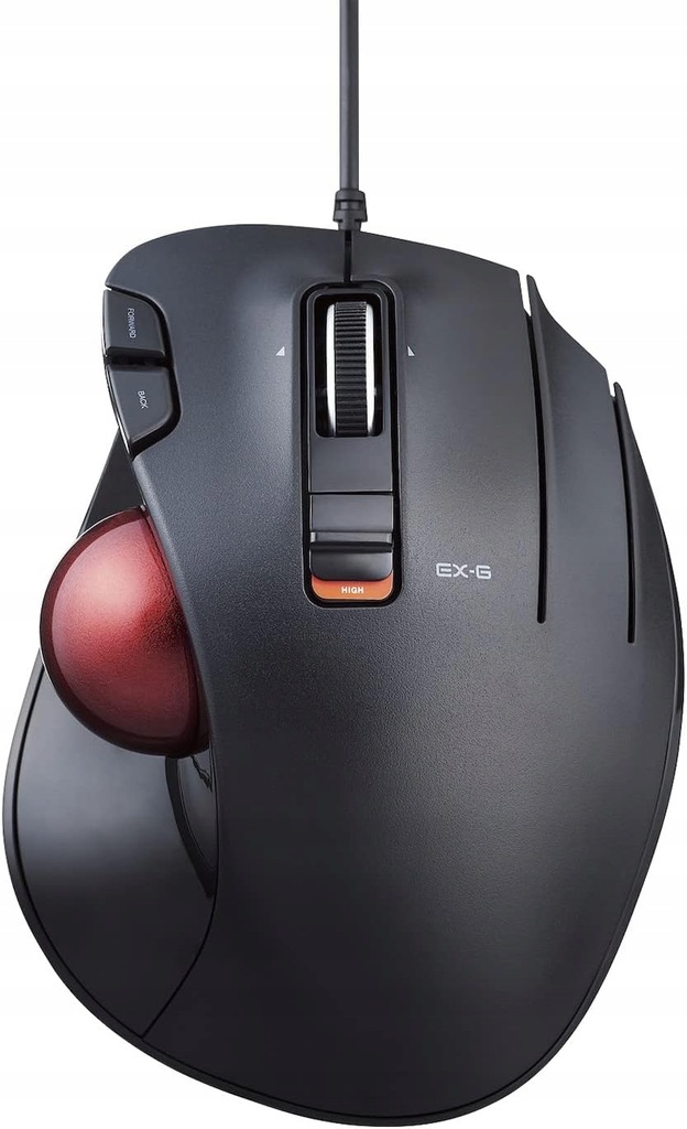 ELECOM Mysz Trackball EX-G