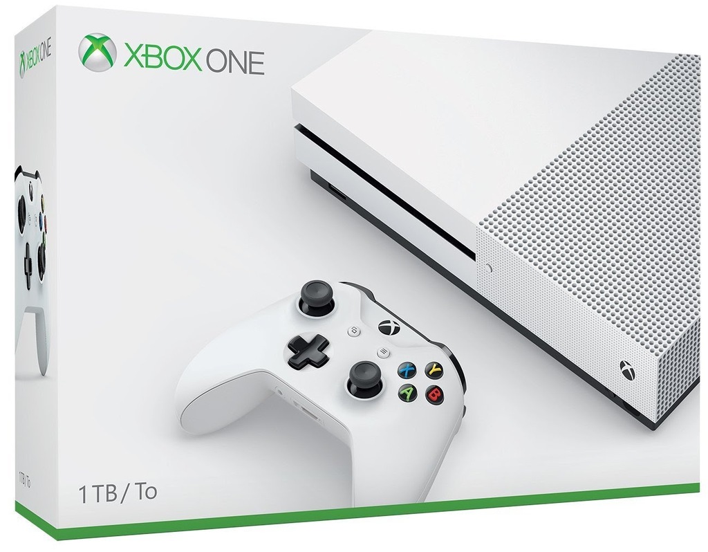 Игровая приставка Xbox one s 1tb