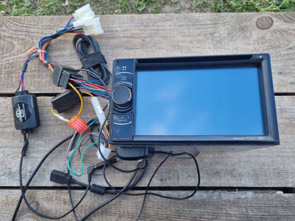 Clarion nx501eav radio nawigacja dotykowe 2din