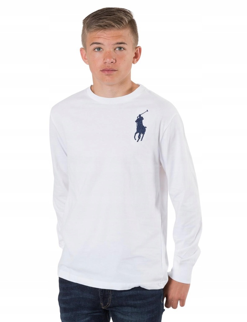 09M168 RALPH LAUREN__LX7 BLUZKA LOGO__140