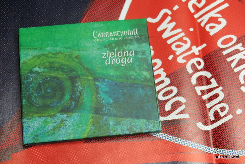 Carrantuohill: Dwupłytowy album „Zielona Droga”