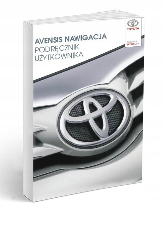 Toyota Avensis Nawigacja od 2015 Instrukcja Obsług