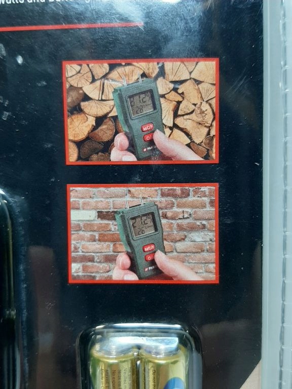 PARKSIDE MOISTURE METER MIERNIK WILGOTNOŚCI 9403907293 oficjalne archiwum Allegro