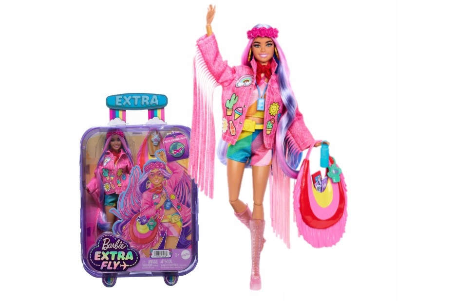 BRB EXTRA FLY HIPPIE LALKA HPB15 WB4