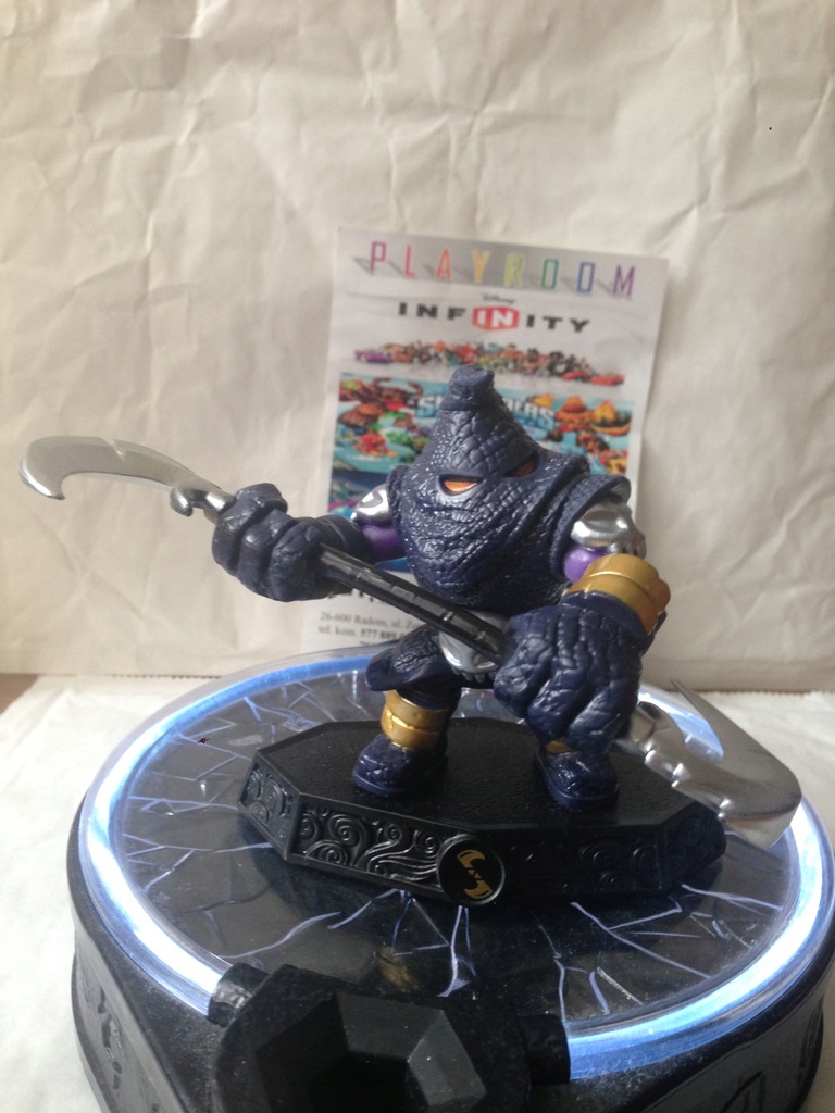 FIGURKA HOOD SICKLE SKYLANDERS IMAGINATORS SENSEI 8291336726