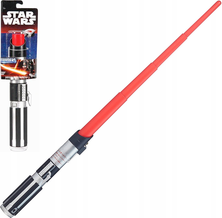 STAR WARS miecz świetlny DARTH VADER czerw. B2915