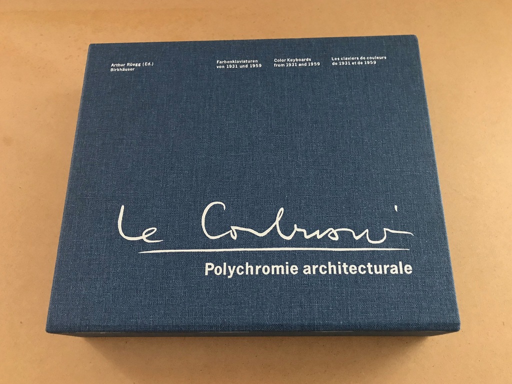 Le Corbusier – Polychromie Architecturale A. Ruegg