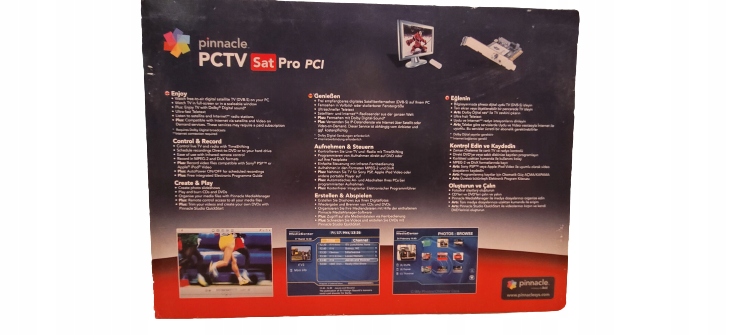 Купить ТВ-КАРТА PINNACLE PCTV SAT PRO PCI 450I: отзывы, фото, характеристики в интерне-магазине Aredi.ru