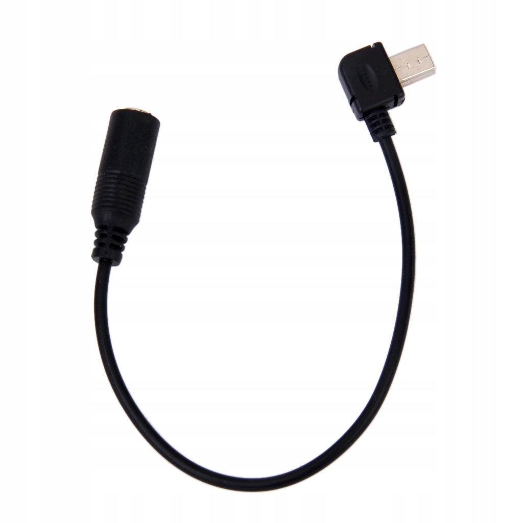 1 x przewód adaptera mikrofonu Mini Kabel + 3/3