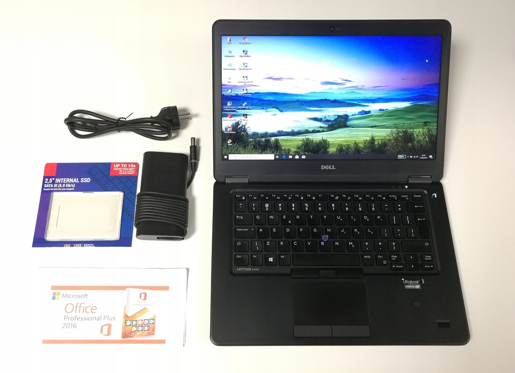 Dell E7450 i7-5600U 16GB SSD480GB LTE+GPS HD+ 8h