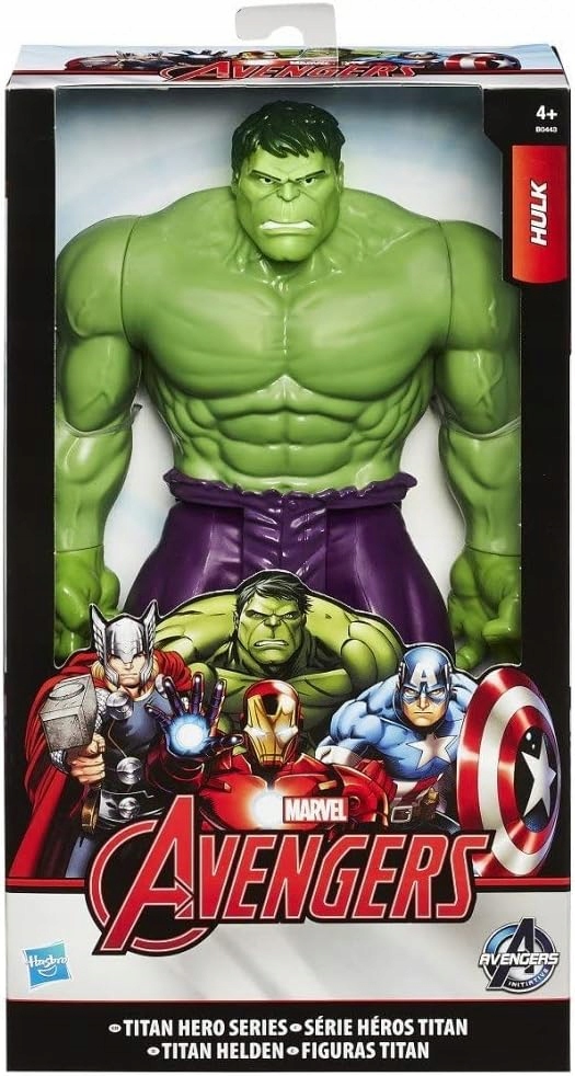 Marvel Avengers Tytan figurka Hulk 30cm