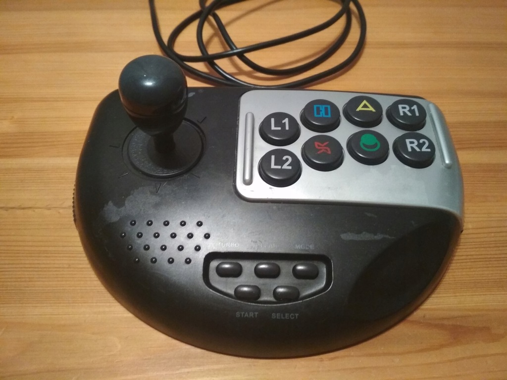 Hais Arcade Controller PS1 PS2 do bijatyk