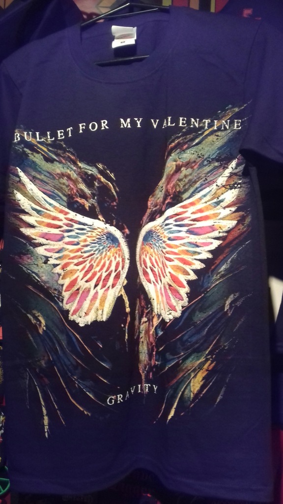 Bullet For My Valentine koszulka t-shirt cd S XL