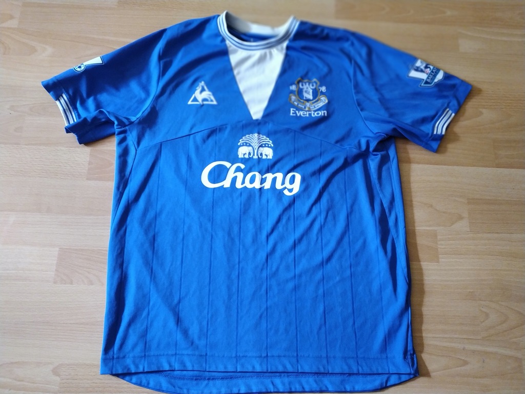 Everton Le Coq Chang Barclays Fellaini koszulka