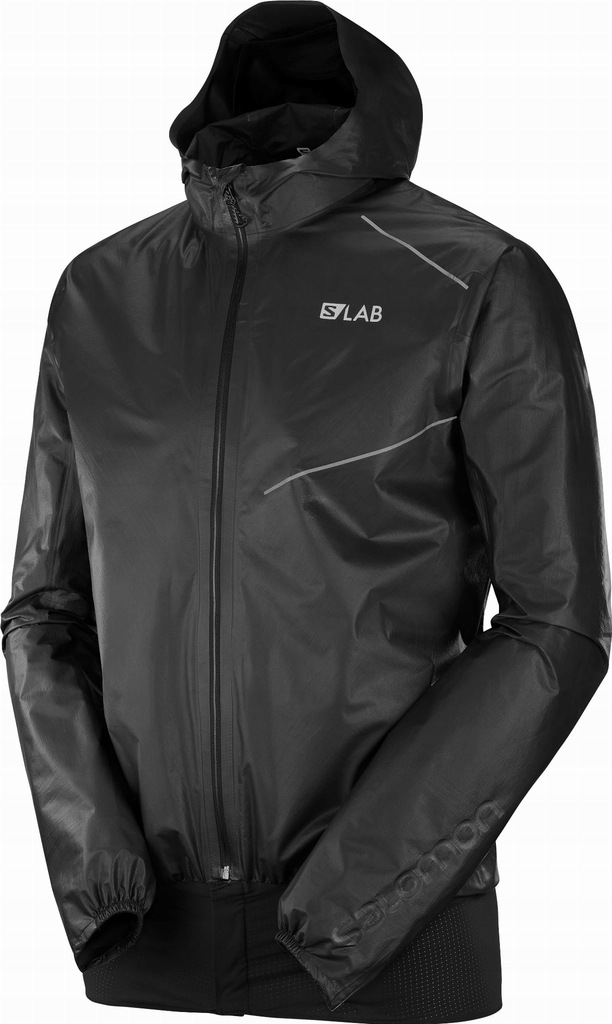 Męska Kurtka Biegowa, Salomon S/Lab Motionfit 360 Jacket, r. L