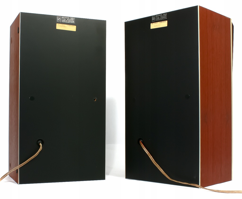 Bang & Olufsen EOVOX S45-2 スピーカーペア　動作確認済 Bang & Olufsen EOVOX S45-2 スピーカーペア 動作確認済 Bang