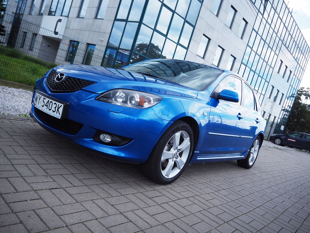 MAZDA 3 (BK) 2.0 150 KM - 12498492104 - oficjalne archiwum Allegro
