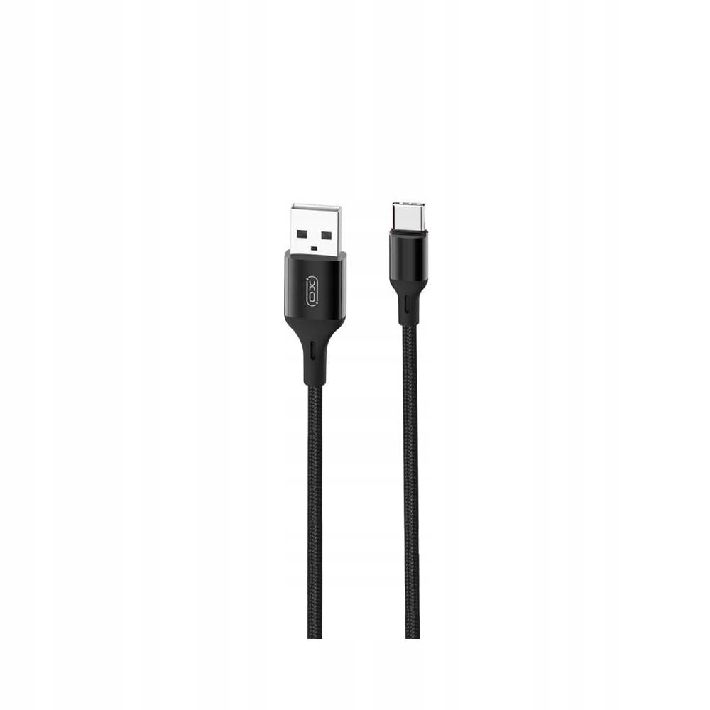 XO KABEL NB143 USB-USB-C 2,4A 2M czarny