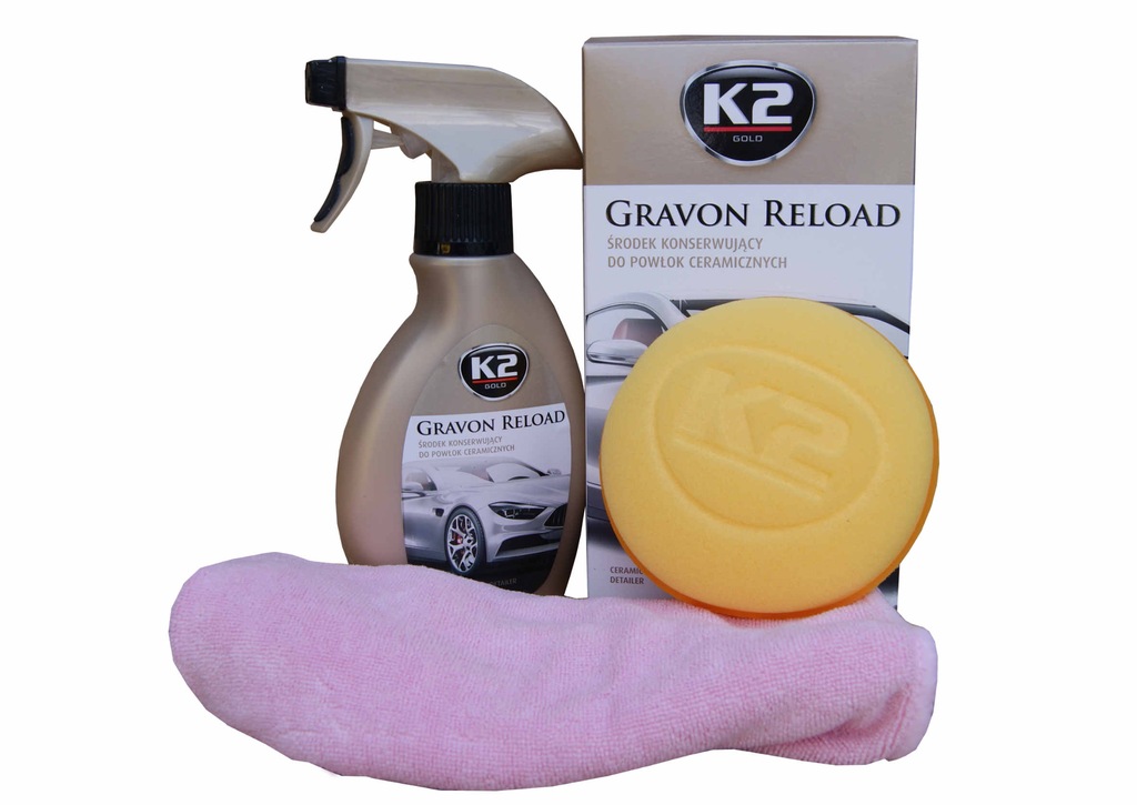 K2 GRAVON RELOAD 250ML KONSERWACJA CERAMIKI