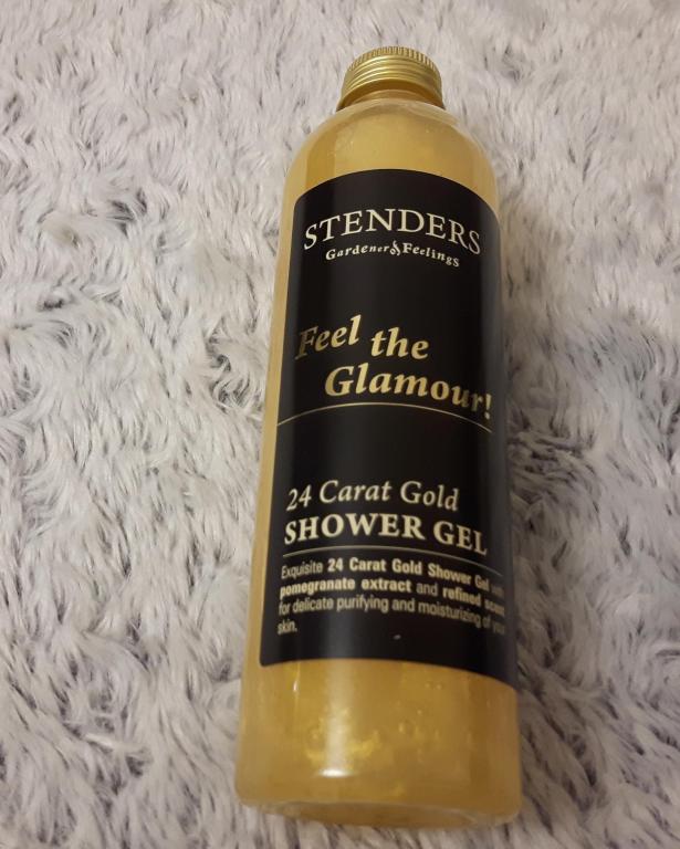 STENDERS 24 CARAT GOLD ŻEL PO PRYSZNIC 250ML.