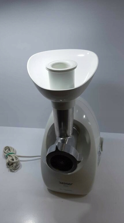 MASZYNKA DO MIĘSA ZELMER DIANA 1500W - 11482306224 - oficjalne archiwum ...