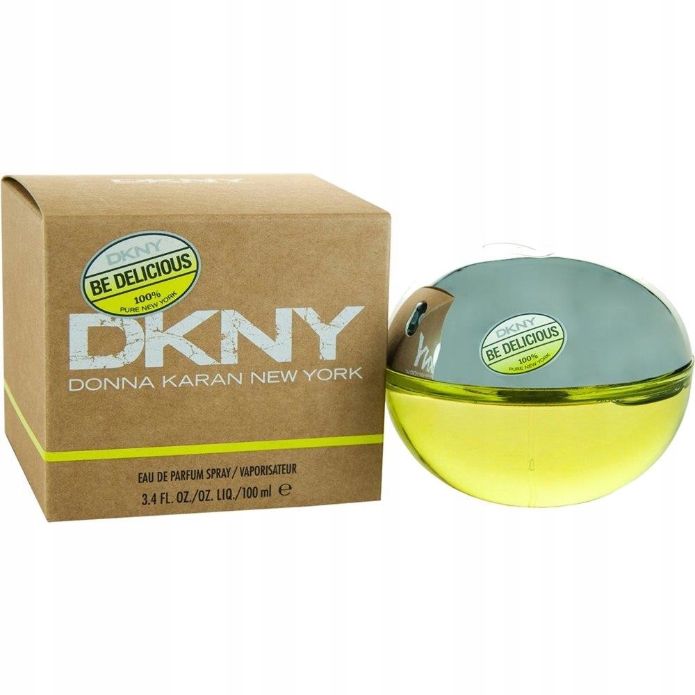 DKNY BE DELICIOUS 100ML EDP ORYGINAŁ FOLIA - 8967838680 - oficjalne ...