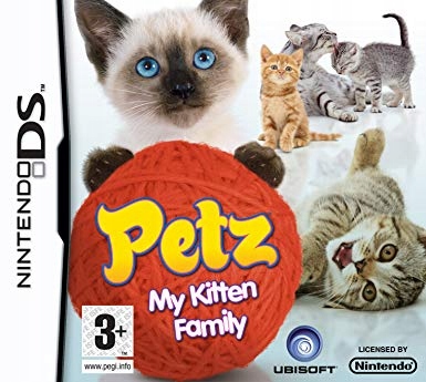 Petz My Kitten Family NDS- DS