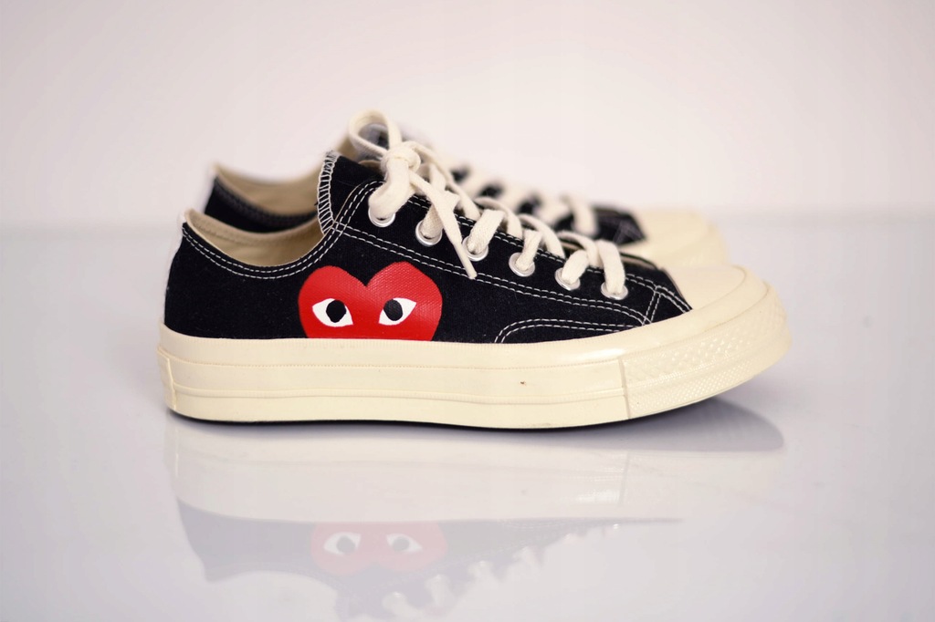 comme des garcons converse 37