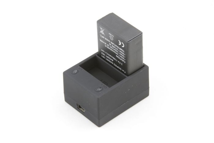 Купить USB-зарядное устройство на 2 аккумулятора для GoPro HERO 3 3+: отзывы, фото, характеристики в интерне-магазине Aredi.ru