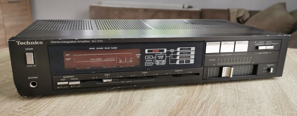TECHNICS SU-Z55 #Wzmacniacz Stereo #Phono #Polecam