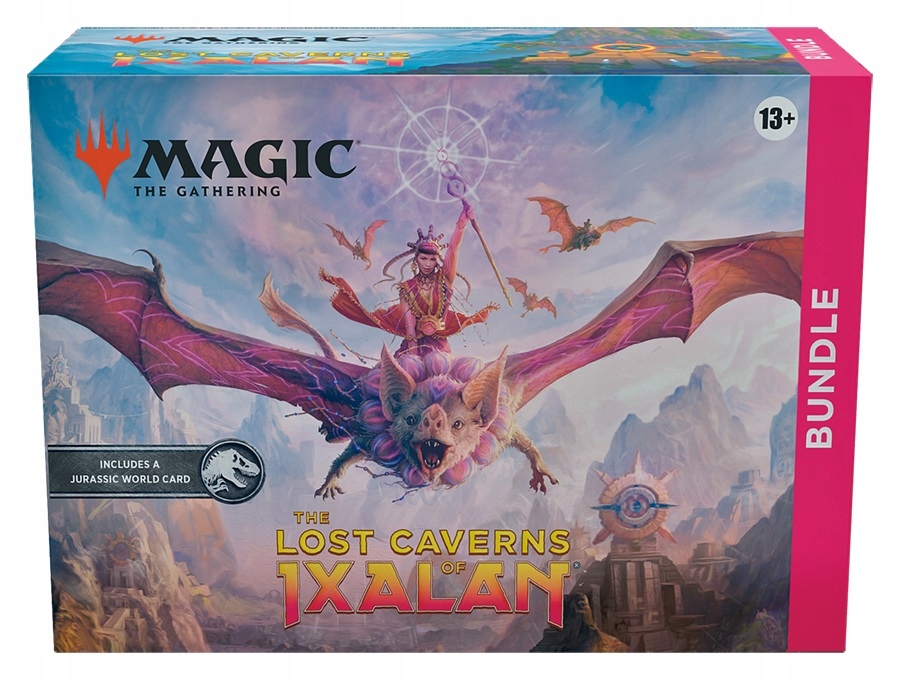 Magic: The Gathering MtG Lost Caverns of Ixalan Bundle