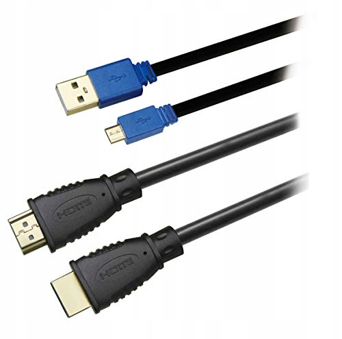 iMW HDMI + USB Cable Pack for PlayStation 4