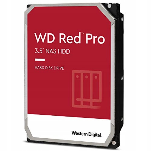 WD Red Pro 6TB NAS 3.5" Internal Hard Drive -