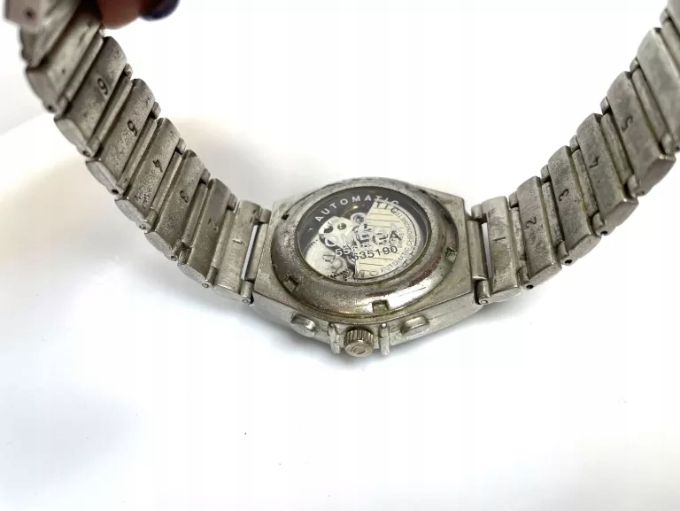ZEGAREK OMEGA 55635190 AUTOMATIC 13192316314 oficjalne archiwum Allegro