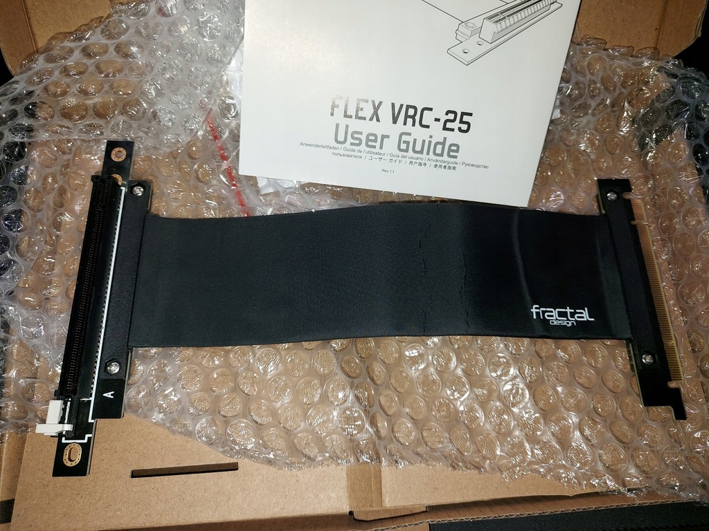 Kabel PCI Fractal Design VRC-25 czarny