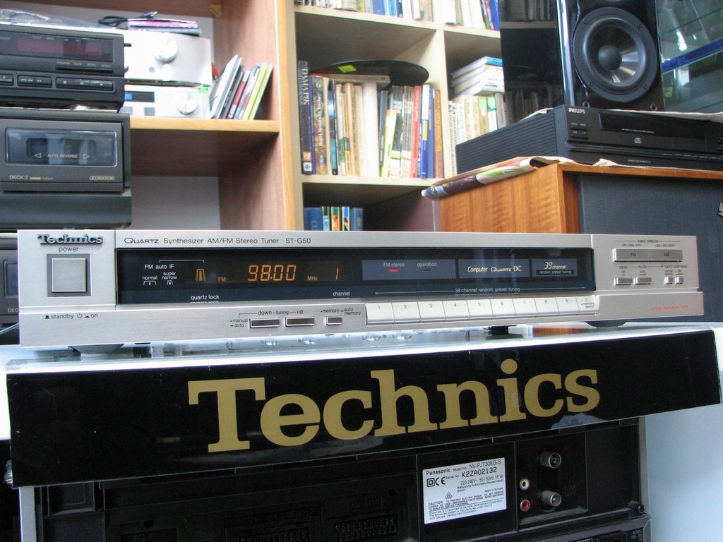 TUNER CYFROWY TECHNICS ST-G50 - GWARANCJA