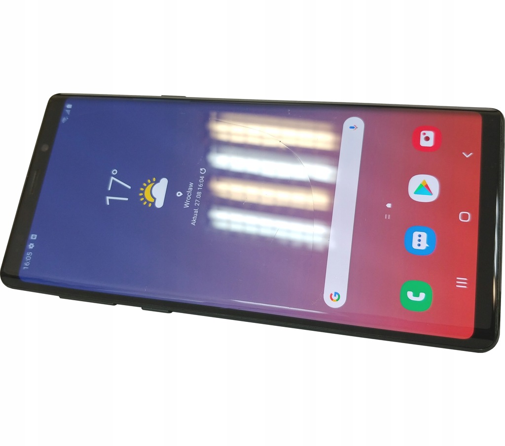 Smartfon Samsung Galaxy Note 9 Czarny