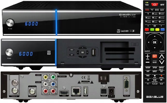 GIGABLUE HD 800 SE PLUS UŻYWANY E2 NAGRA CAMELEON