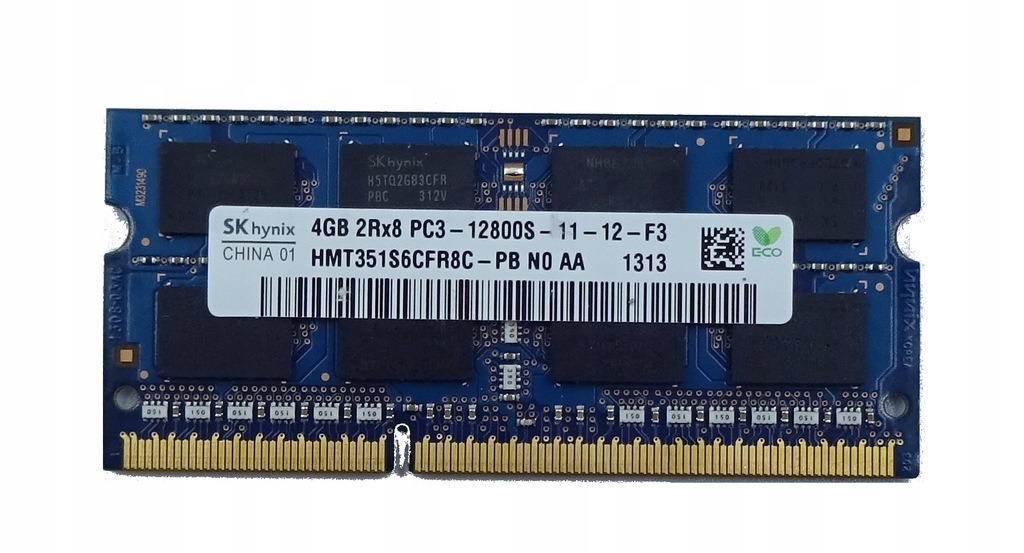 Pamięć RAM HYNIX 4 GB 1600Mhz DDR3