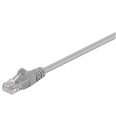 Goobay CAT 5e patch cable, U/UTP RJ45 male (8P8C),