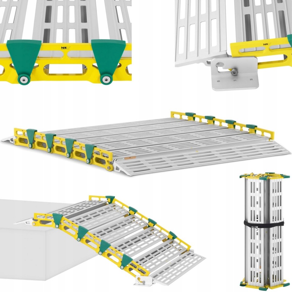 Rampa podjazdowa przenośna składana do 500 kg 1050