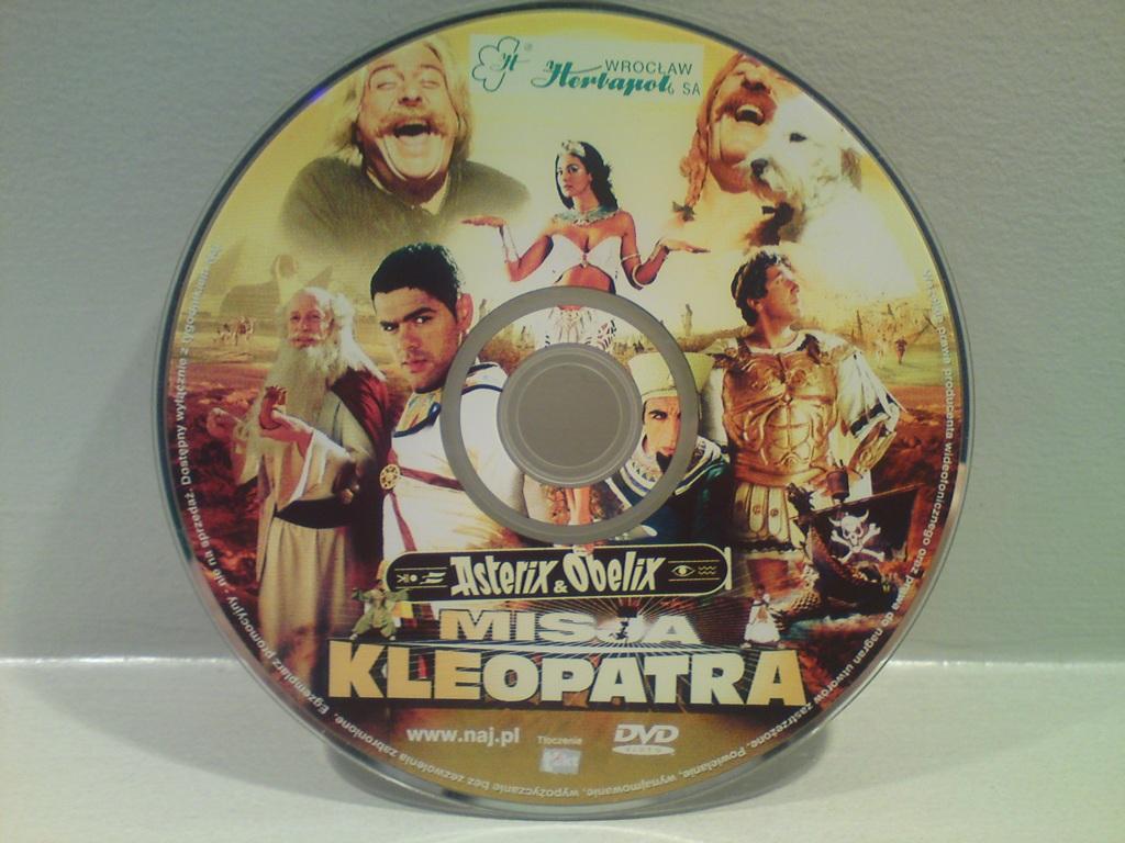 Film "Asterix & Obelix- misja kleopatra"  na DVD