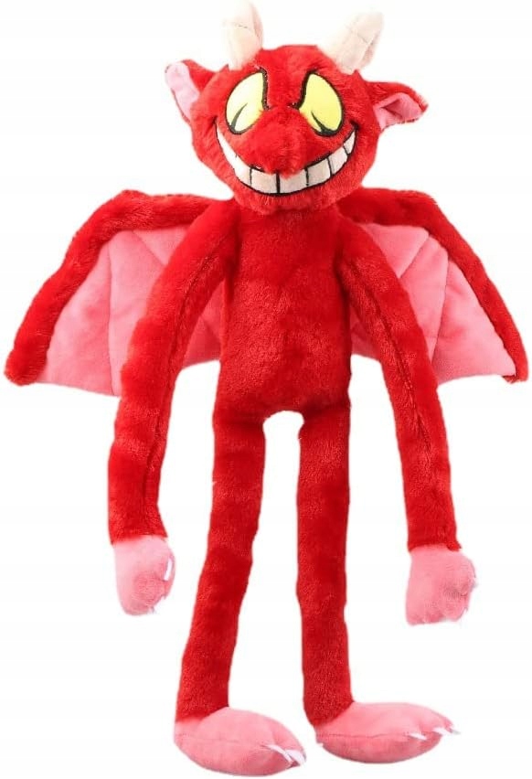Maskotka Cuphead Plusz Secrete Demon 45cm